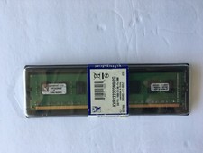 Kingston PC3-10600 4GB (2x2GB) DIMM 1333 MHz DDR3 SDRAM Memory (KVR13E9/2)