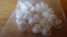 SMALL SCREW COVER CAPS 2 X 25 PACKETS #434