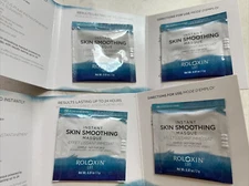 Dermarche labs Roloxin Instant Skin Smoothing Masque 0.07oz/2g sample size * 4