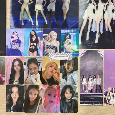 BLACKPINK WORLD TOUR [BORN PINK] CINEMAS CGV SPECIAL GIFT