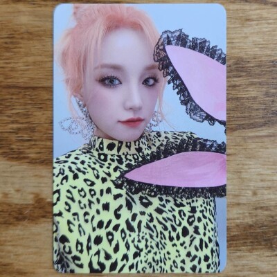 gidle I love ウギ　yuqi トレカ　queencard 中国 Yuqi Official Photocard (G)I-dle 5th Mini Album I Love Genuine