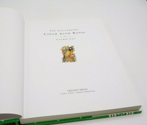 The Illustrated Cider with Rosie by Laurie Lee, 1999, Illustrated Hardback - Bild 2 von 10