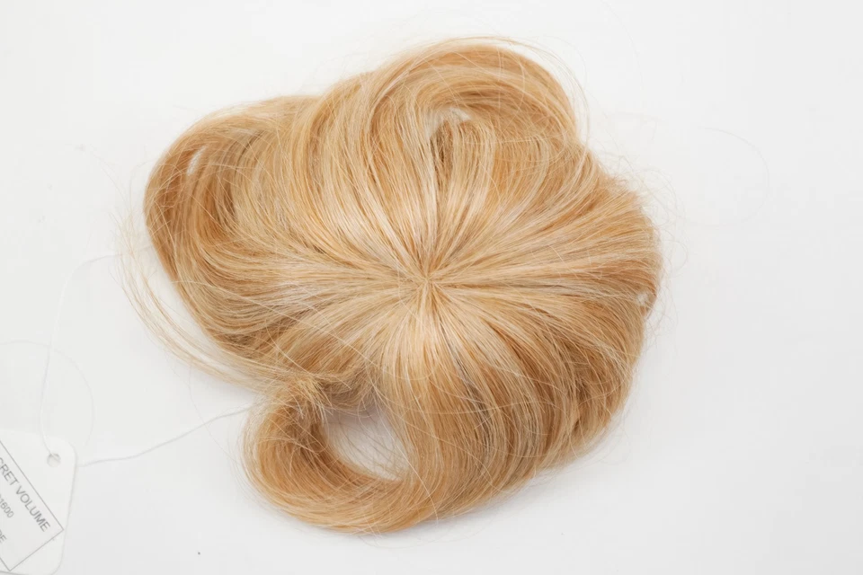 Genuine Secret Volume Hair Topper By Daisy Fuentes Color 6301600 Red Blonde - Image 4 of 4