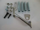 THROTTLE RETURN SPRING KIT FOR HOLLEY 2300 2305 4150 4160 CARB CHROME STEEL#2083