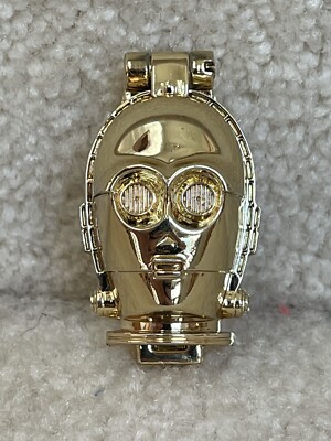 Star Wars Micro Machines C3PO Cantina Transforming Head 1996 with