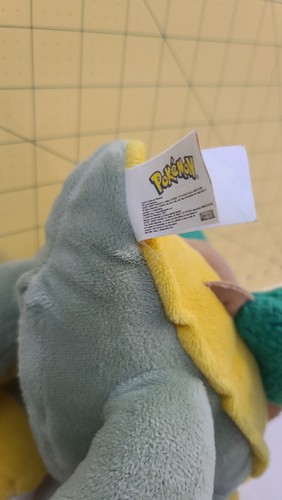 Pokemon Grotle Electronic Plush 2007 Diamond & Pearl Jakks - Picture 6 of 7