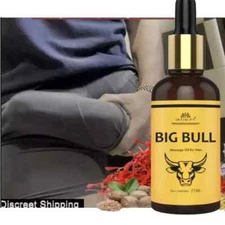 #1 NEW XXXL GAIN 14+ INCHES ENLARGER GROWTH OIL/ FASTER - 15ML + FREE SHIPPING