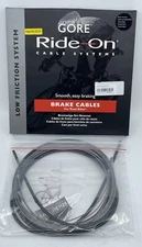 Gore RIDE-ON BLACK Low Friction Road Brake Cable/Housing Set Shimano Campagnolo