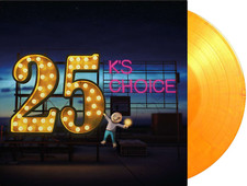 K´s Choice - 25 Limited Yellow Orange Audiophile 2 Vinyl LP 180GR 1000 WW NEU