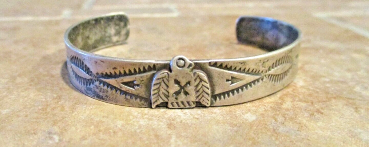 Native American Thunderbird Jewelry In Native American Bracelets
