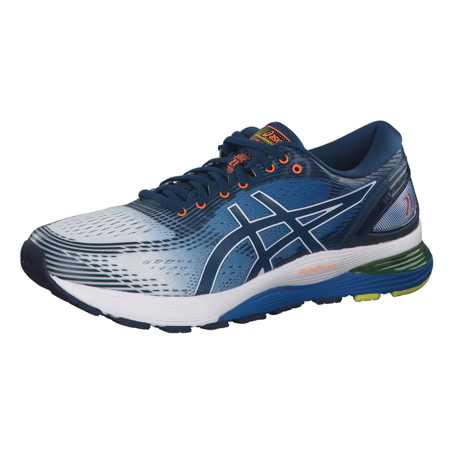 Asics Pour des hommes FonctionneHommest chaussures Gel-Nimbus 21 1011A714 Asics Pour des hommes FonctionneHommest chaussures Gel-Nimbus 21 1011A714
