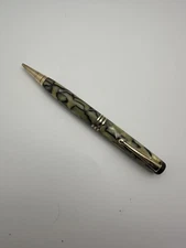 Parker Duofold Black and Pearl DeLuxe Mechanical Pencil circa 1930