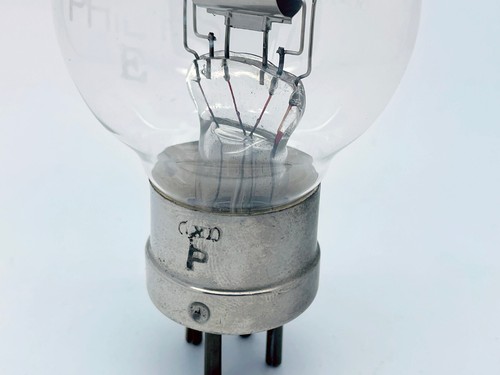 1 x NOS? Philips Tipo E TM R Probado De Colección Muy Raro Audio Triodo Tubo de Aspiración - Imagen 3 de 9