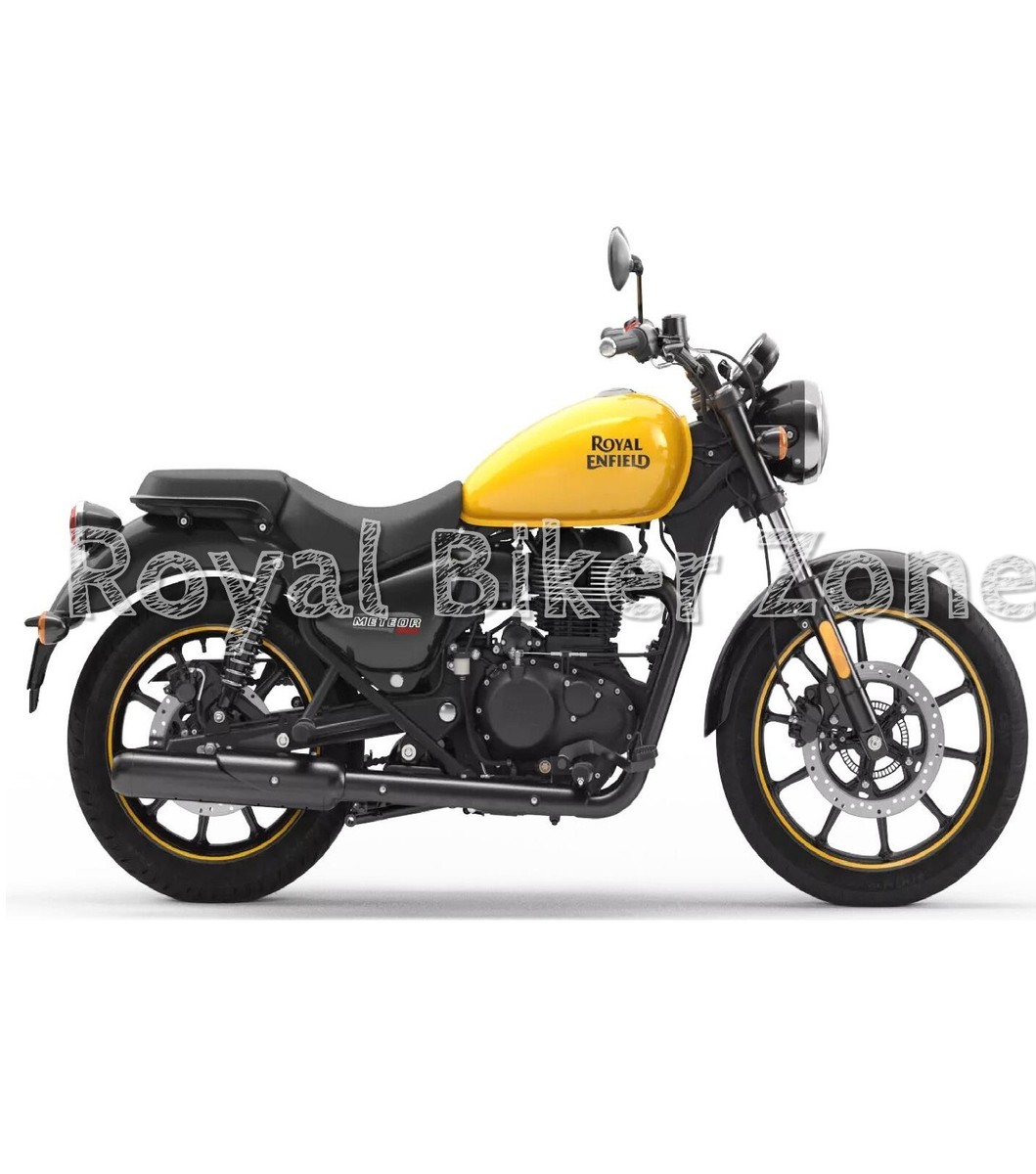 Motorcycle Meteor 350 Fireball Review Fireball Royal Enfield