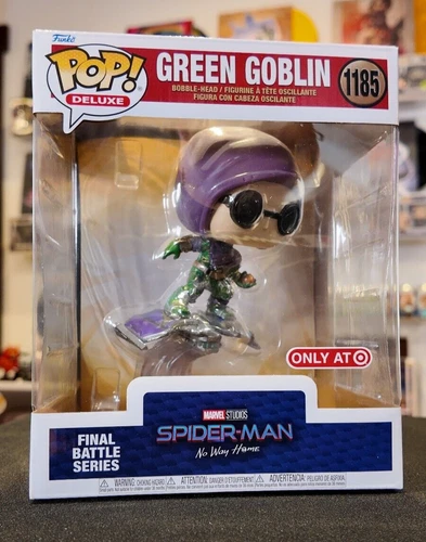 Funko Pop! No Way Home - Final Battle Series Build A Scene - Green Goblin #1185
