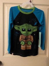 NWT BOYS STAR WARS L/S PAJAMAS SZ 4