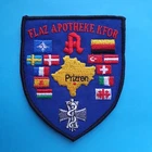 KFOR PHARMACY MEDICS Patch GERMANY AUSTRIA SWITZERLAND SWEDEN HUNGARY DENMARK