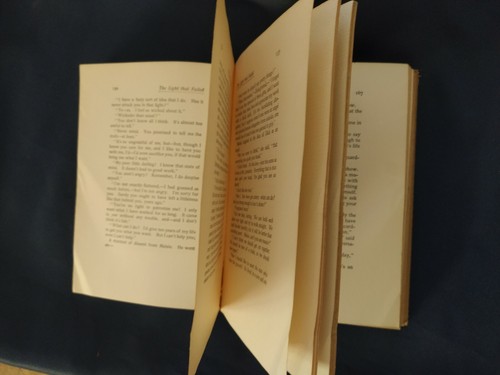 THE LIGHT THAT FAILED RUDYARD KIPLING 1903 - Foto 6 di 9