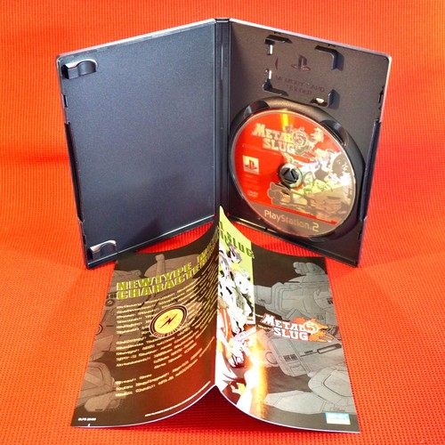 Lot 7 Set Metal Slug PS1 PS2 1 X 3 4 5 6 3D w/T-shirt Sony Playstation SNK PS JP - Picture 13 of 17