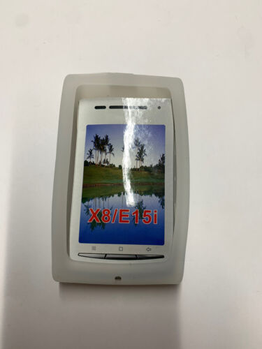 Housse arrière en silicone souple transparent Sony Xperia X8 E15i neuve transparente - Photo 1/2