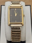 Vintage 1980s SEIKO GOLD TONE DRESS WATCH 6530-5550 Works Great  Batte G2U