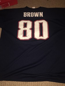 troy brown jersey