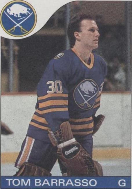 1985-86 Topps - Tom Barrasso #105 - 1 of 1