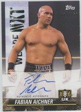 2021 Topps WWE NXT We Are NXT Auto #A-FA Fabian Aichner 179/250