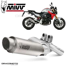 Exhaust BMW F 900 R 2022 2023 MIVV Gppro Titanium