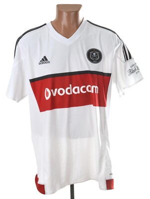 ORLANDO PIRATES 2016/2017 HOME FOOTBALL SHIRT JERSEY