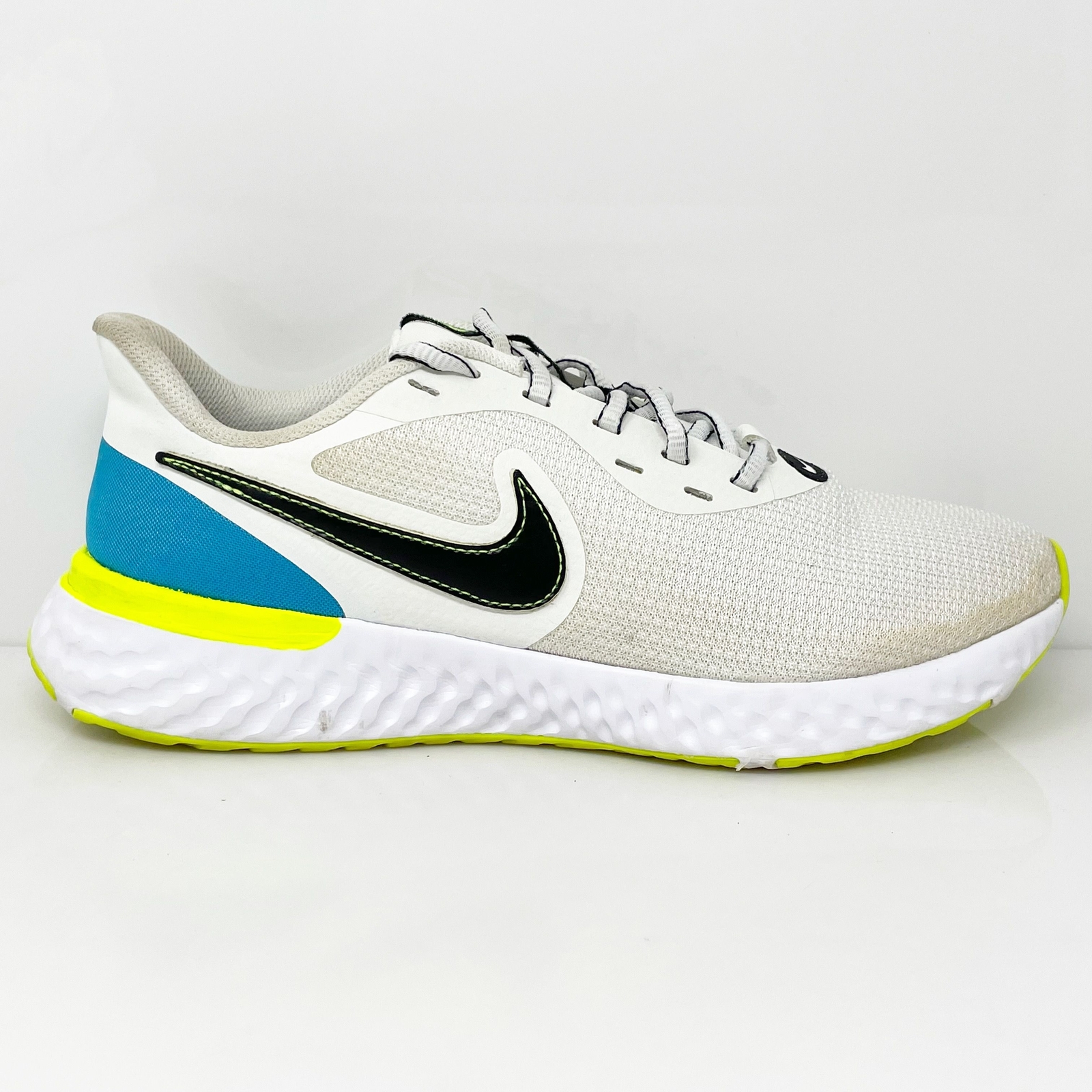Nike Mens Revolution 5 EXT CZ8591-102 White Running Shoes Sneakers Size 8 |  eBay