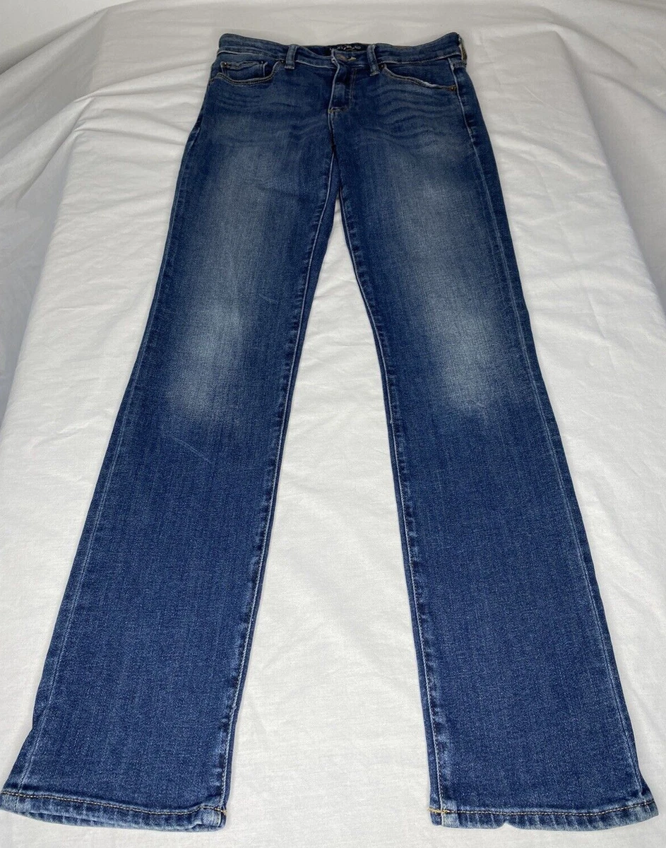 Lucky Brand Women s 4 27 Ankle Medium Wash Denim Mid Rise Sweet
