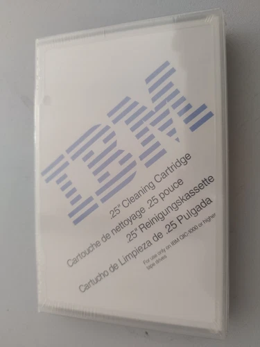 Lotto 3 kit pulizia a secco IBM 46G2674 MLR SLR nuove sigillate  incellofanate