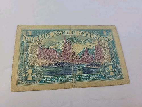 US MPC Series 661 1 Dollar Choice Unc. - Picture 5 of 6