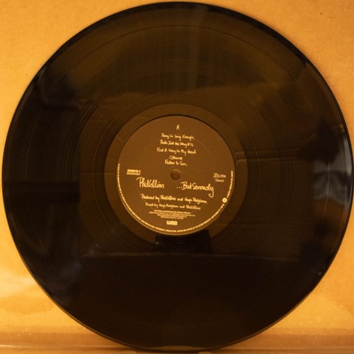 PHIL COLLINS - ... BUT SERIOUSLY - Vinyl LP - WEA - 1989 - VG FREE POST (2616) - Picture 2 of 5