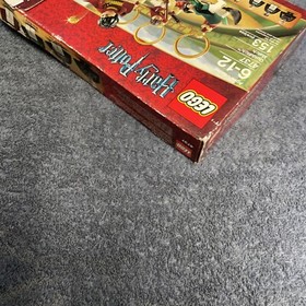 LEGO Harry Potter 4737 Quidditch Match 100% Complete W/Box & Instructions 