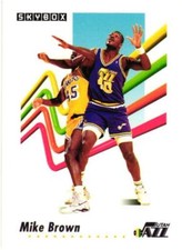1991-92 SkyBox #277 Mike Brown
