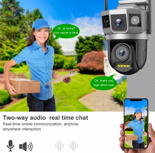 Neujahrsverkauf! Mini WIFI IP Kamera 2k Überwachungskamera UK - Bild 4 von 10