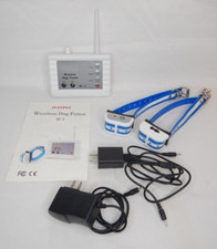 Wireless Dog Fence Two Way Signal 100/200ft Containment System kit- 2pk
