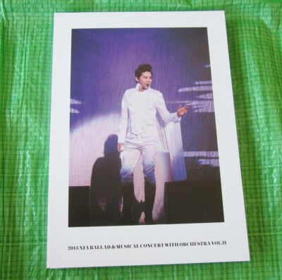 KIM JUNSU 2013 XIA BALLAD & MUSICAL CONCERT WITH ORCHESTRA