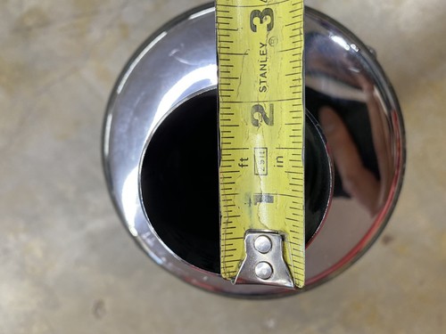 Sebring Universal Carbon Fiber Muffler. RARE!! - Picture 3 of 4