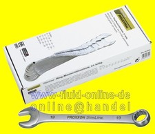 PROXXON 23822 Satz  RingMaul Schlüssel 6-32mm 21teilig SlimLine Lasergravur NEU