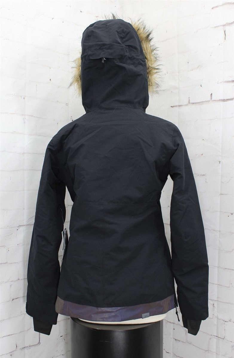 ROXY SHELTER JACKET 黒 ウィンタースポーツ用 Roxy shelter jacket black