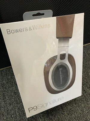 Bowers & Wilkins P9 Signature HIFI Over Ear Headphones Wired