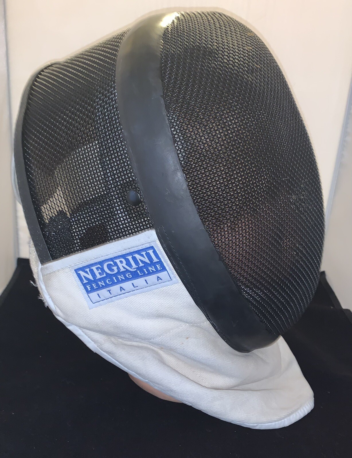 Negrini Fencing Line Italia Fencing Protective Mesh Screen Mask Size Large L eBay