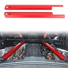 Red Engine Bay Inner Crossmember Panel Trim Cover For Corvette C8 Coupe 20-26