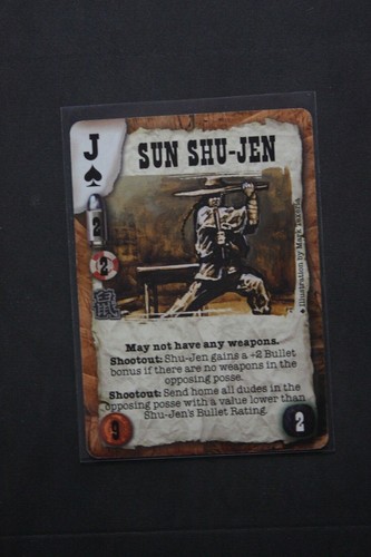 Deadlands Doomtown CCG/TCG * Episodes 4, 5 & 6 * Single Cards R/U/C - Picture 137 of 174