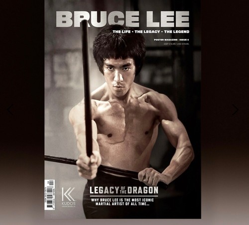 Bruce Lee Binder with Magazines – The Life, The Legacy, The Legend Issues 1–7 - Picture 6 of 12
