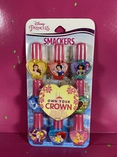 Lip Smacker Disney Nail Collection 8 Colors and Nail File