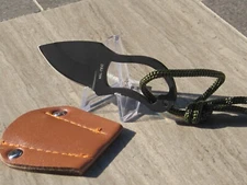 PRICE REDUCED 9/24/2023  MIL-TEC Mini Neck Knife and Sheath